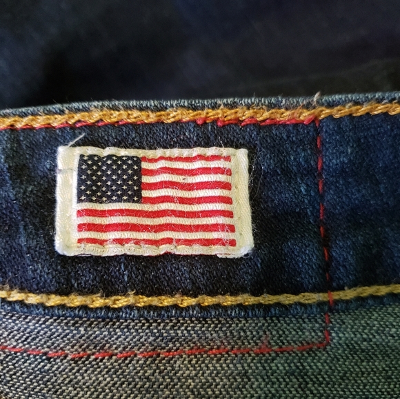 True Religion Low Rise Skinny Jeans - Picture 9 of 11